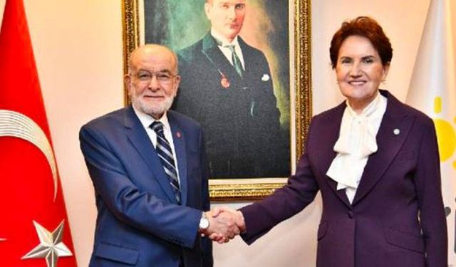 Temel Karamollaoğlu'ndan Akşener'e ziyaret!