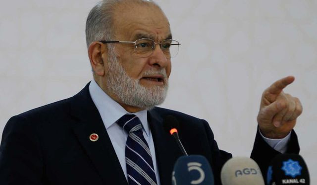 Temel Karamollaoğlu'ndan iktidara: Bu da bizim ikazımız olsun