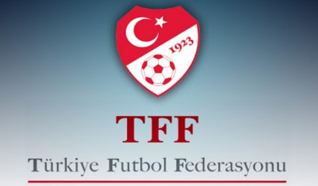 TFF küme düşecek takım sayısını açıkladı!