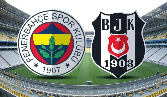 TFF maç programını açıkladı! Fenerbahçe Beşiktaş derbisi ne zaman oynanacak?