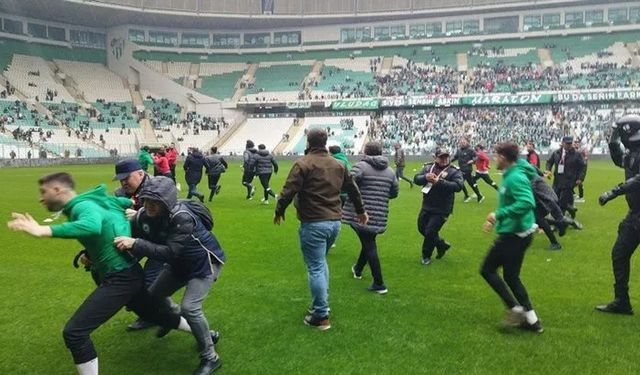 TFF Tahkim Kurulu'ndan Bursaspor cezasına indirim