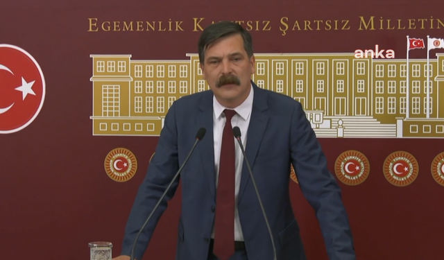 TİP Genel Başkanı Baş'tan Erdoğan'a sert sözler: Vatandaşa verilecek çadır yok ama Erdoğan'ın sarayları var!