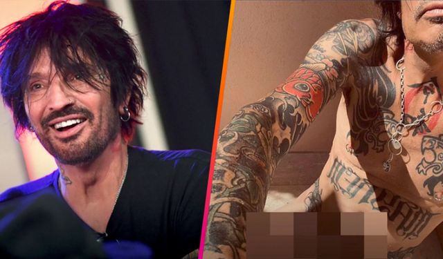 Tommy Lee çırılçıplak fotoğrafını Instragram'dan paylaştı