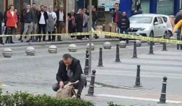 Trabzon'da akıl almaz olay! Şüpheli olan çantayı eliyle açtı