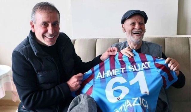 Trabzonspor efsanesi Ahmet Suat Özyazıcı hayatını kaybetti!