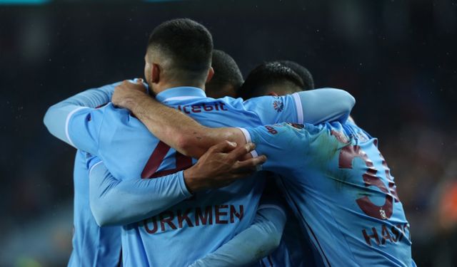 Trabzonspor evinde kaybetmiyor!