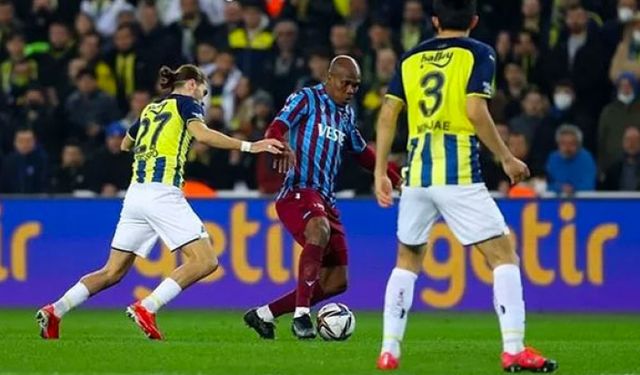 Trabzonspor- Fenerbahçe gerginliği resmen sona erdi!