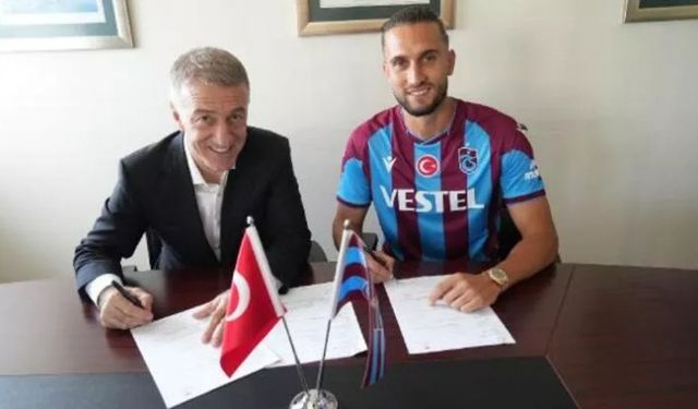 Trabzonspor Yusuf Yazıcı'yı kadrosuna kattı