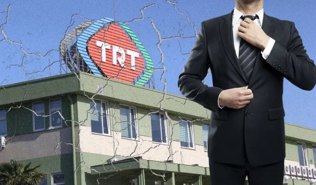 TRT muhabirin görevine AKP'li vekil istediği için son verildi