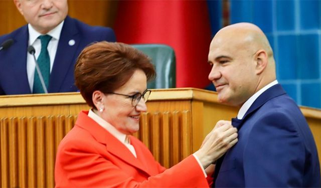 Turhan Çömez, Akşener’in kendisini başdanışman olarak atadığını duyurdu