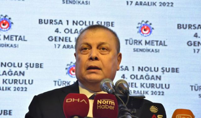 Türk-İş asgari ücret için reste çekti! İstediğimizi alamazsak işçileri meydanlara çağıracağız