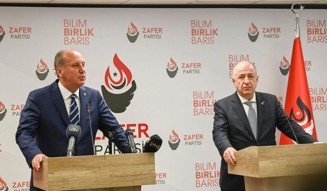 Ümit Özdağ bombayı patlattı! Muharrem İnce ittifaktan ayrıldı