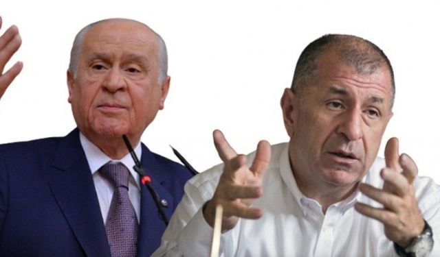 Ümit Özdağ'dan Devlet Bahçeli'ye jet yanıt! Bu seviyesiz açıklamaya vereceğimiz tek cevap...