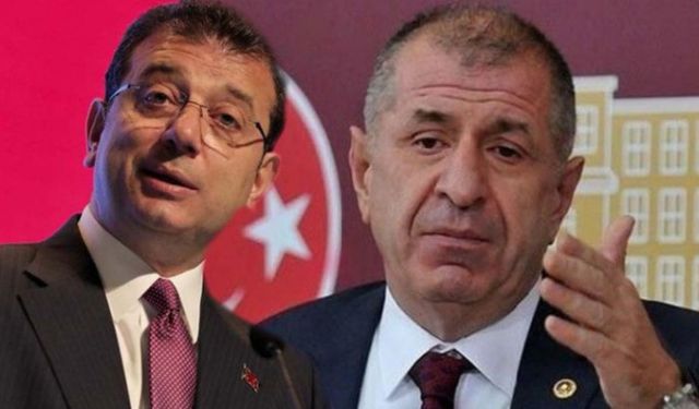 Ümit Özdağ'dan İmamoğlu'na ağır sözler! 'Siyasette kutsalı yok'