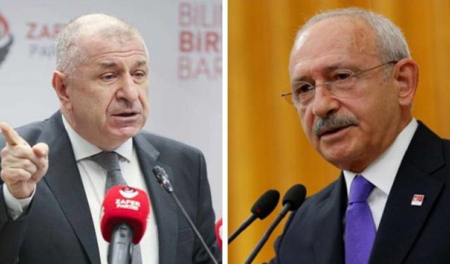 Ümit Özdağ'dan Kılıçdaroğlu'na yanıt: HDP'yi destekliyorsunuz