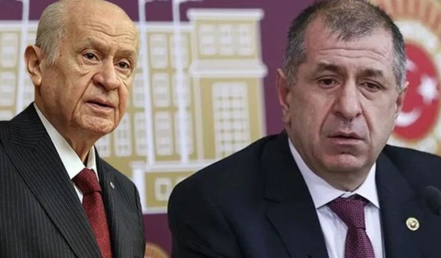 Ümit Özdağ, MHP lideri Bahçeli'yle ilgili çok sert konuştu!