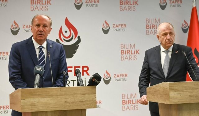 Ümit Özdağ ve Muharrem İnce iddialara yanıt verdi! Yeni bir ittifak daha mı kuruluyor?