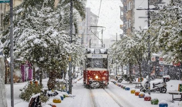 Uzmanlar açıkladı: 16 ile kar geliyor!