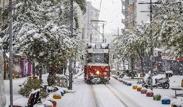 Uzmanlar tarih verdi! İstanbul'a kar...