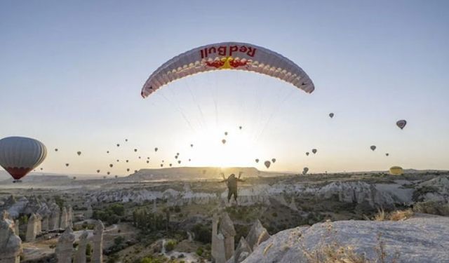 Valentin Delluc, Kapadokya’da ilke imza attı