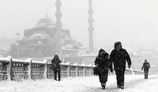 Valilik uyardı, İstanbullular dikkat! Kar yağışı geliyor...