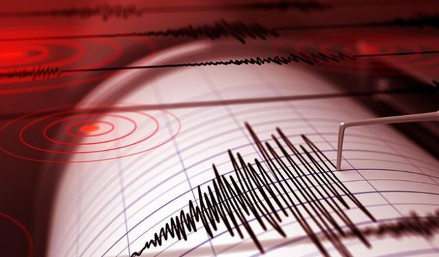 Van'da 4,4 büyüklüğünde deprem