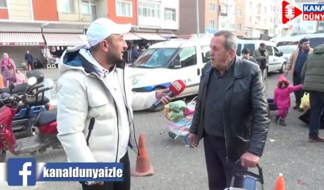 Vatandaştan asgari ücret tepkisi: 'Vatandaşa gelince gıdım gıdım, kendinize geldi mi 80 bin lira'