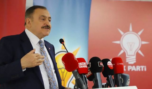 Veysel Eroğlu: Ceza alınca birileri seviniyorsa bu işte bir bit yeniği var demektir