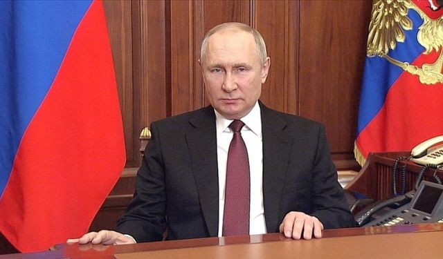 Vladimir Putin'den flaş açıklama! 4 bölge Rusya topraklarına katıldı