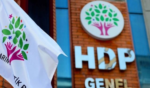 Yargıtay'dan flaş HDP hamlesi! Hesapları bloke edilsin