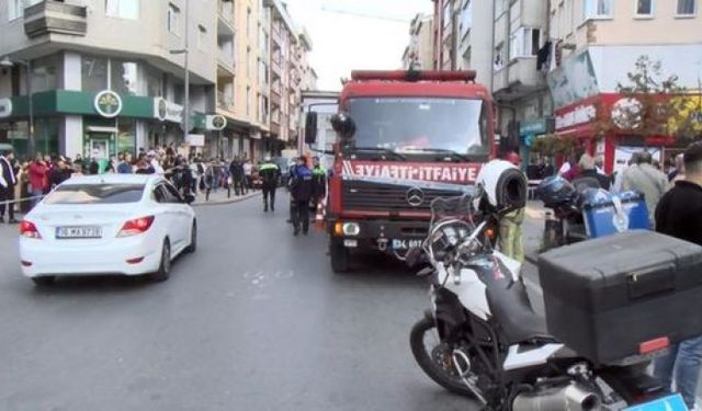 Yaşlı kadın pazar dönüşü kamyon kurbanı oldu