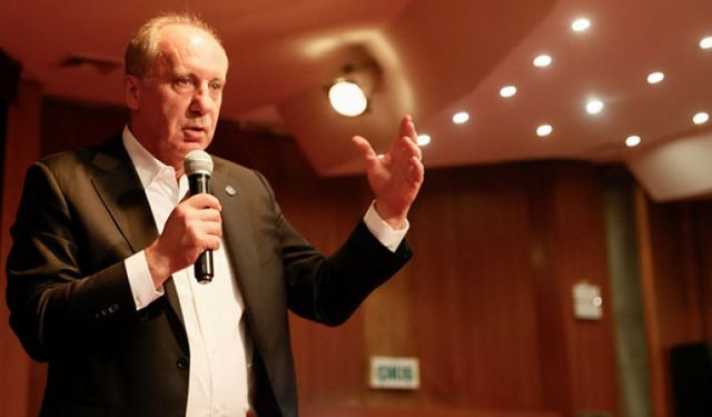 Yeni ittifak mı geliyor? Muharrem İnce açıkladı