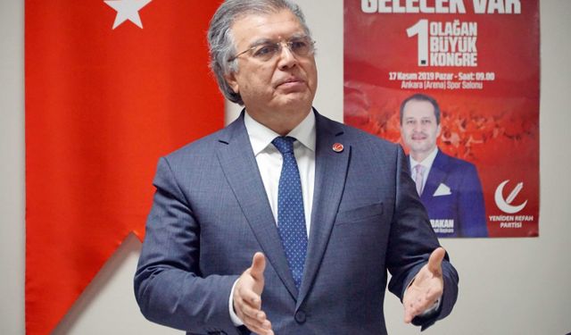 Yeniden Refah Partisi başkan yardımcısı Doğan Aydal açıkladı! İktidardan imtiyazlı holdinglere yeni kıyak