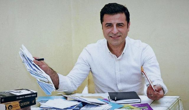 'Yürü Bay Kemal'  demişti: O sözlere Selahattin Demirtaş'tan açıklama