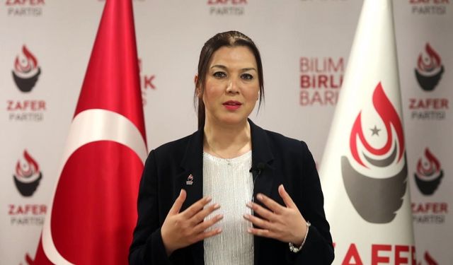 Zafer Partisi Genel Başkan Yardımcısı Sevda Özbek'ten dikkat çeken Kadınlar Günü mesajı