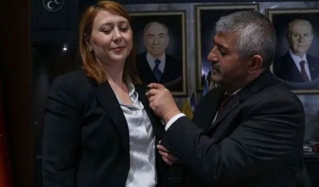 Zafer Partisi’nden istifa eden Ayla Ülük MHP’ye geçti…