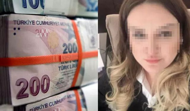 Zimmetine yaklaşık 9 milyon lira geçiren banka müdürü tutuklandı!