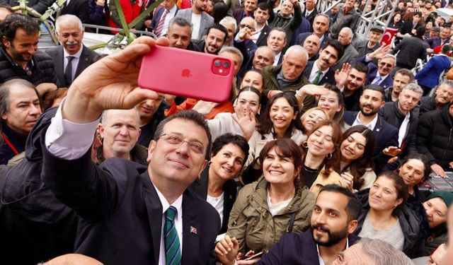 Ekrem İmamoğlu Amasya'da: Bu seçim başka bir seçim!