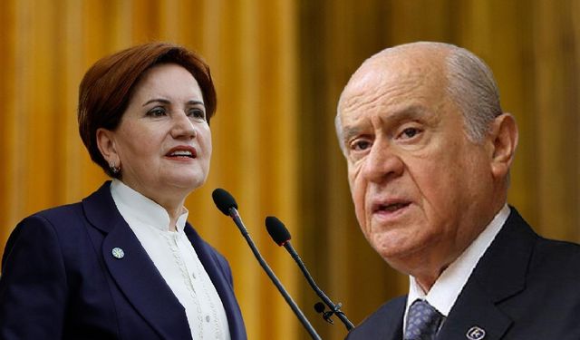 Devlet Bahçeli'den Kemal Kılıçdaroğlu'na 'Cumhurbaşkanım' diyen Meral Akşener'e yanıt