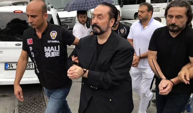 Adnan Oktar Davası'nda flaş gelişme! Sekiz şüpheliye yakalama