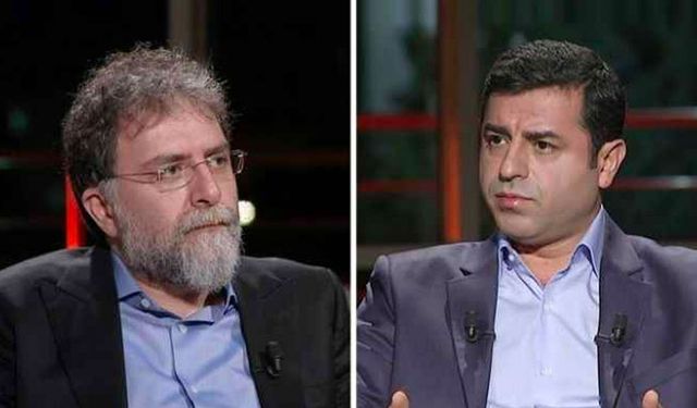 Ahmet Hakan'dan bomba sözler! 'PKK Selahattin Demirtaş'ı takmıyor ki'