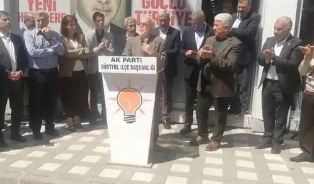 AK Parti'nin toplantısında skandal sözler! Bu deprem Allah'ın kırbacıdır