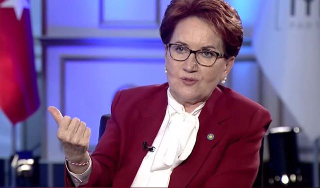 Akşener'den Erdoğan'a sert yanıt: Külliyen yalan!