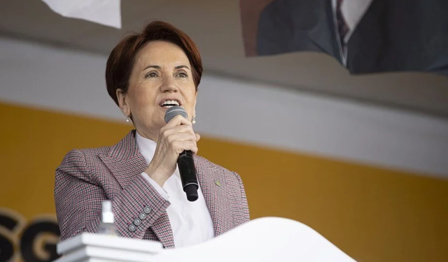 Meral Akşener'den Erdoğan'a: Yıllardır yalanlarını dinliyoruz!