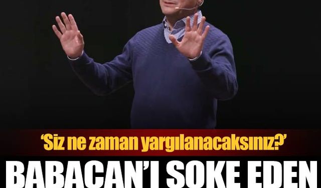 Ali Babacan, AK Parti'ye yapılan saldırıyı kınadı