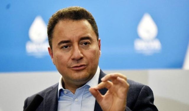 Ali Babacan Ak Partili seçmene seslendi: Elim ampule gitmiyor