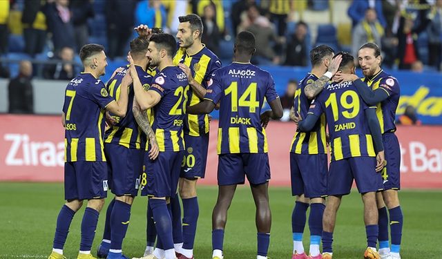 MKE Ankaragücü evinde şov yaptı!