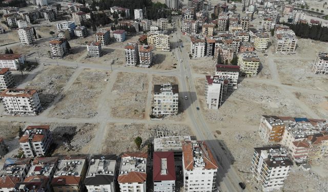 Hatay'da enkazlar kaldırıldı son hali yürek sızlattı!