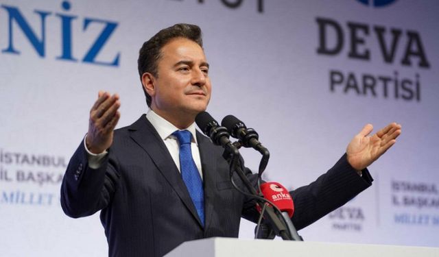 Ali Babacan'dan Erdoğan'a gönderme: Bir vaadimiz daha hayata geçti