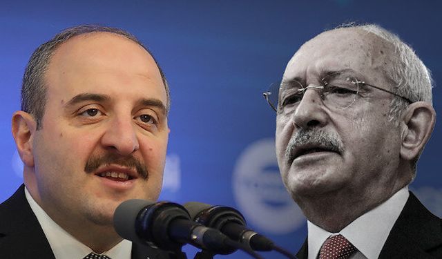 Bakan  Varank'tan bomba açıklama! 'Kılıçdaroğlu'nun maaşını ben ödüyorum'